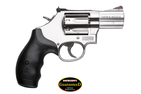 S&W 686-6 PLUS 357MAG 2.5" STS 7RD - for sale