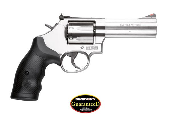 S&W 686-6 PLUS 357MAG 4.13" STS 7RD - for sale