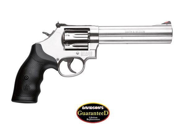 S&W 686-6 PLUS 357MAG 6" STS 7RD - for sale