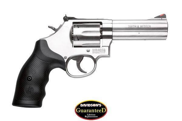 S&W 686-6 357MAG 4.13" 6RD STS RR/WO - for sale