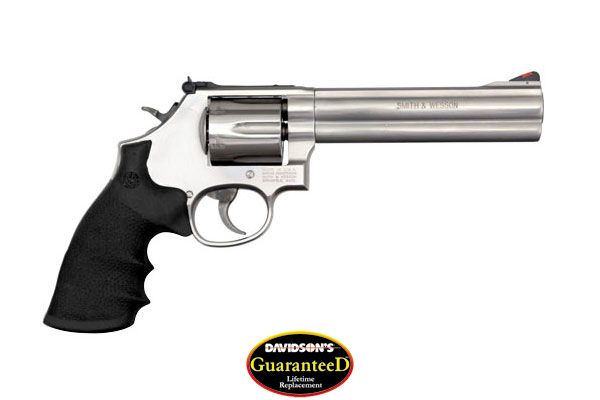 S&W 686-6 357MAG 6" 6RD STS RR/WO - for sale