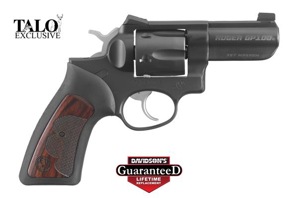 RUGER GP100 WC 357MAG 3 BL 6RD NOVAK - for sale