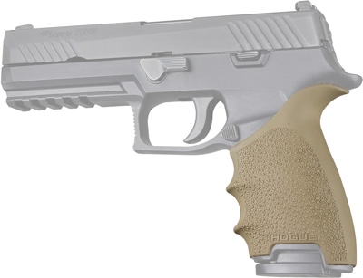 HOGUE HANDALL BGS SIG SAUER P320 FDE - for sale