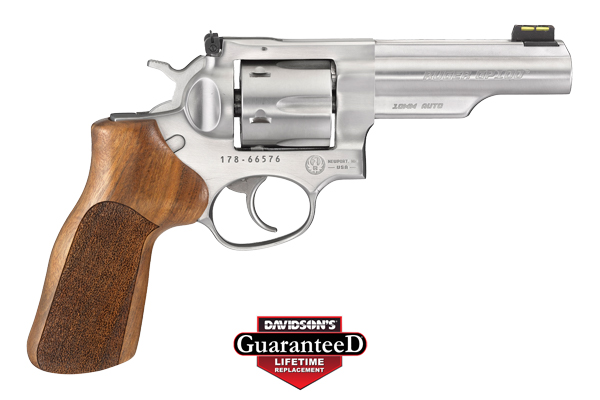 RUGER GP100 MATCH 10MM 4.2" STN FOFS - for sale