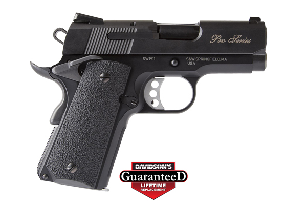 S&W PC 1911 PRO 9MM 8RD 3" BLK FS - for sale