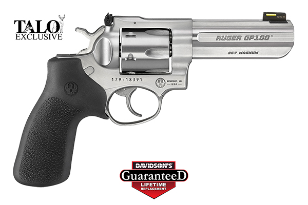 RUGER GP100 .357MAG MATCH CHAMPION III 4.2" FRONT NGT ST - for sale