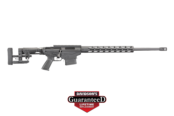 RUGER PRECISION 6.5 PRC 26" MATTE BLACK W/MUZZLE BRAK< - for sale