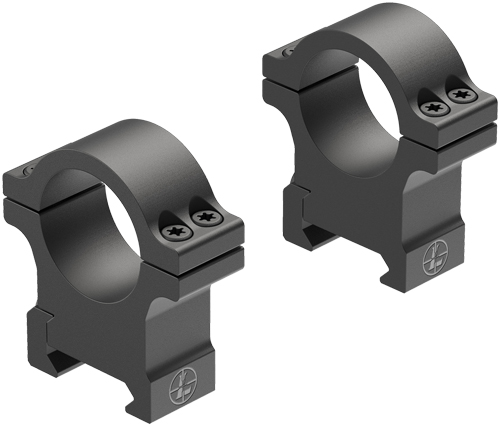 LEUP OPEN RANGE CS RINGS 1" HI MATTE - for sale