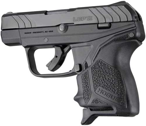 HOGUE HANDALL BVRTL BLK RUGER LCP II - for sale