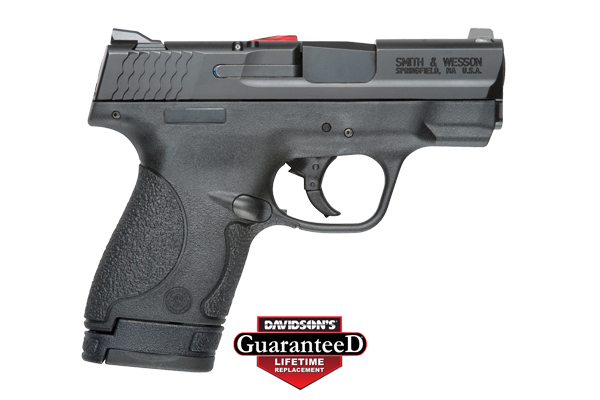 S&W SHIELD 9MM 3.1" 8RD TS CA BLK - for sale