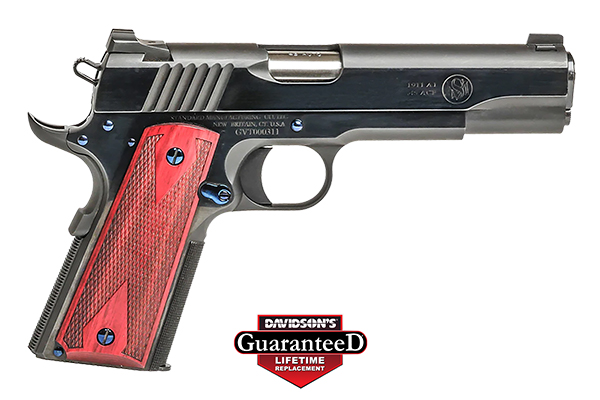 STD MANF 1911 45ACP 5" BLUE - for sale