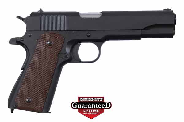 AUTO ORD 1911 45ACP 5" 7RD MATTE GI - for sale