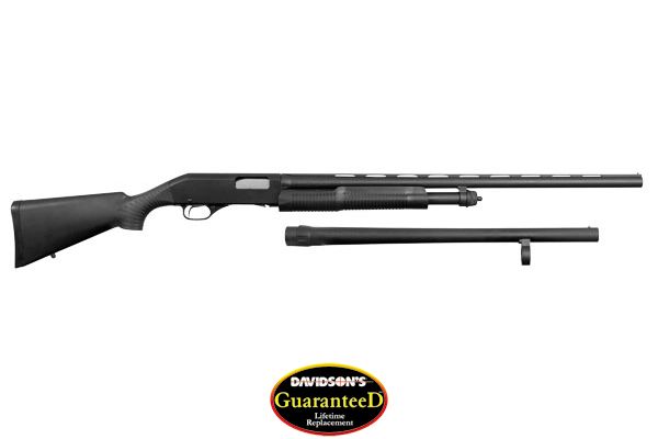 STEVENS 320 FG/SEC 12GA 18.5/28" BLK - for sale