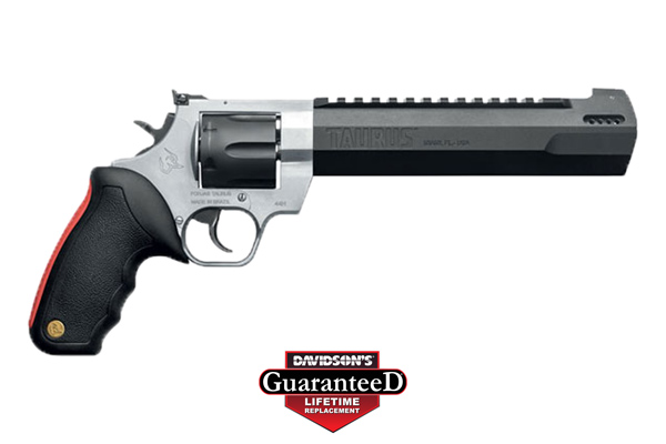 TAURUS RAGING HUNTER .44MAG 8.38" AS 6-SHOT TWO/TONE RUBBR - for sale