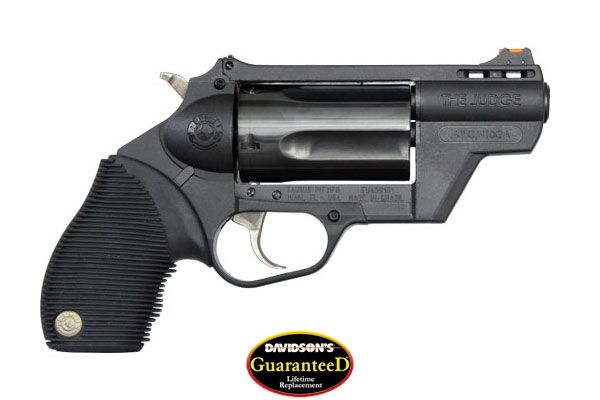 TAURUS PUB DEF 45/410 2" 5RD BL POLY - for sale