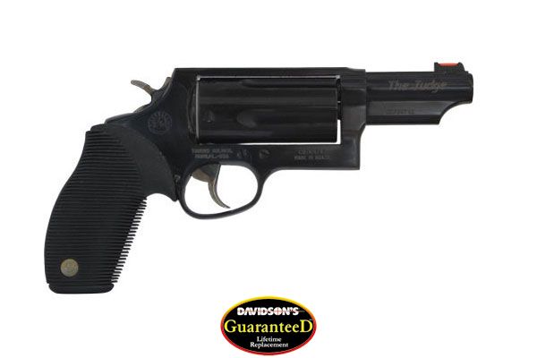 TAURUS JDG 45CLT/410 3" 5RD BLK - for sale