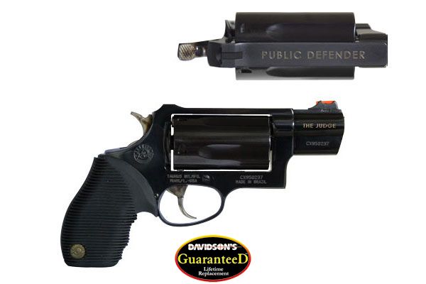 TAURUS PUB DEF 45/410 2" 5RD BL - for sale