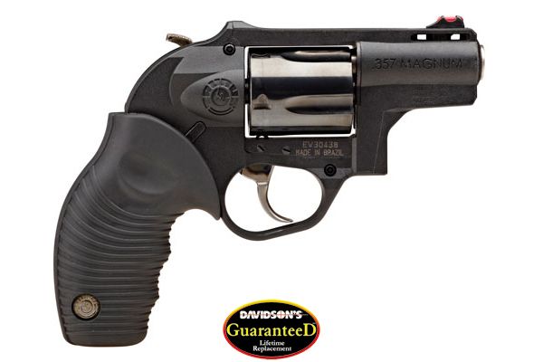 TAURUS 605 357MAG 5RD 2" BL POLY - for sale