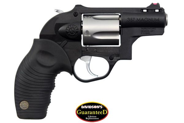 TAURUS 605 357MAG 2" 5RD STS POLY - for sale