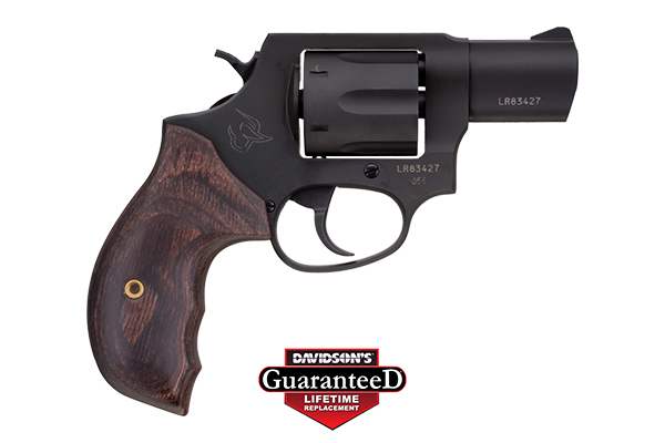 TAURUS 856 .38SPL 2" FS 6-SH MATTE WALNUT - for sale