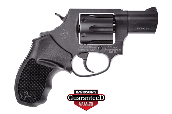 TAURUS 856 ULTRA LITE 38SPL 2" FS 6-SH MATTE BLACK RUBBER - for sale