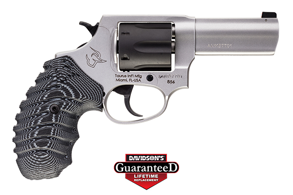 TAURUS 856 38SPL 3" NGT SGT STAINLESS VZ GRIPS - for sale