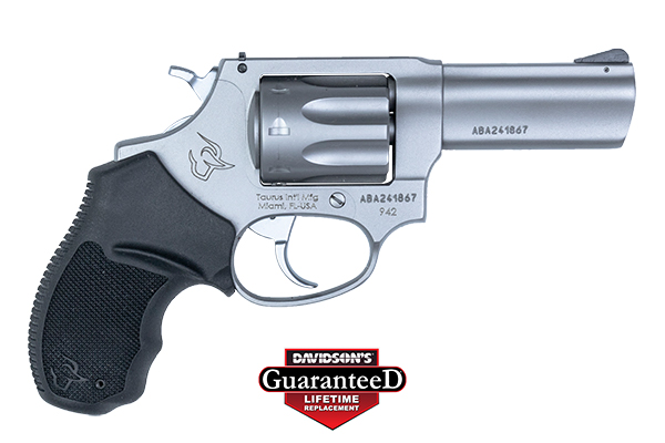 TAURUS 942 22LR 3" 8-SHOT FIXED SIGHT MATTE STAINLESS - for sale