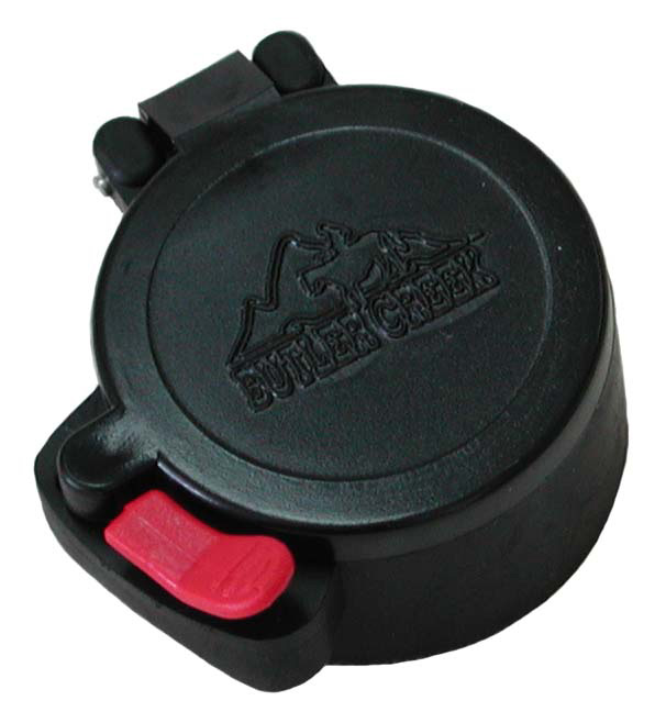 BUTLER CREEK FLIP OPEN #11 SCOPE COVER BLACK - for sale