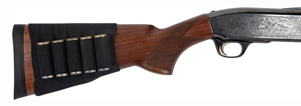 allen company - Buttstock Shell Holder - BUTTSTOCK SHOTGUN SHELL HOLDER BLK for sale