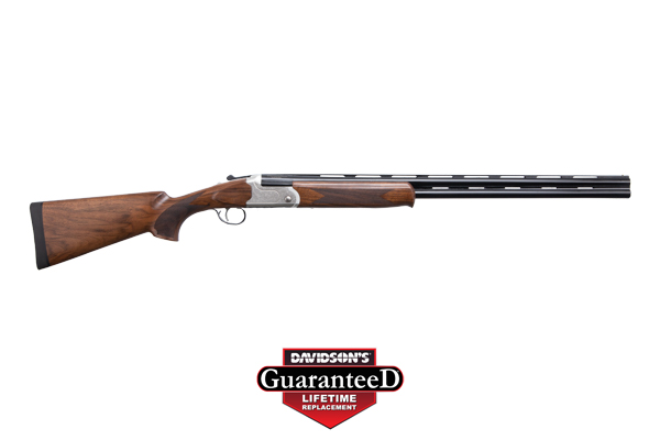 STEVENS 555E O/U 16GA 28" MC5 SILVER ENGRAVED/WALNUT - for sale