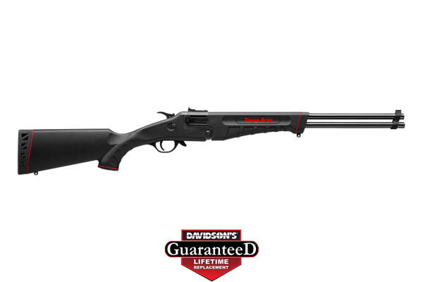 SAV 42 TAKEDOWN 22WMR/410GA 20" BLK - for sale