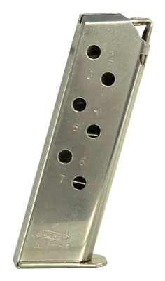 WALTHER MAGAZINE PPK/S .380ACP 7RD NICKEL - for sale