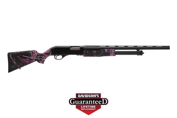 STEVENS 320 FIELD 20GA YOUTH 26"VR 3" BLUED/MUDDY GIRL CAMO - for sale