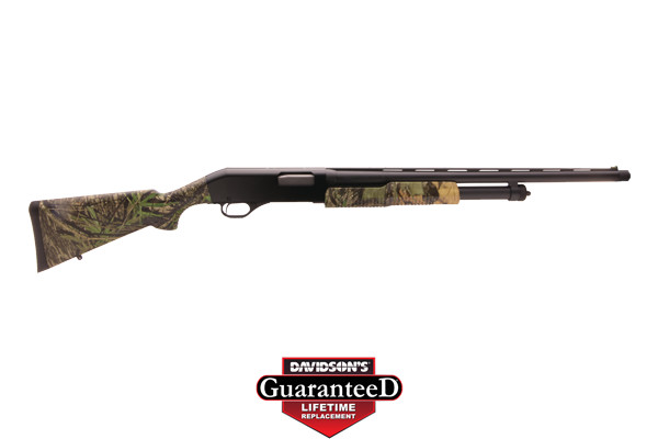 STEVENS 320 12GA 22" 5RD SPRG CAMO - for sale