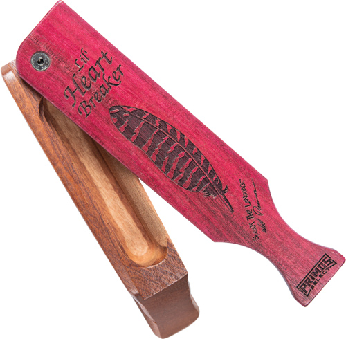 PRIMOS TURKEY BOX CALL LIL HEART BREAKER! - for sale