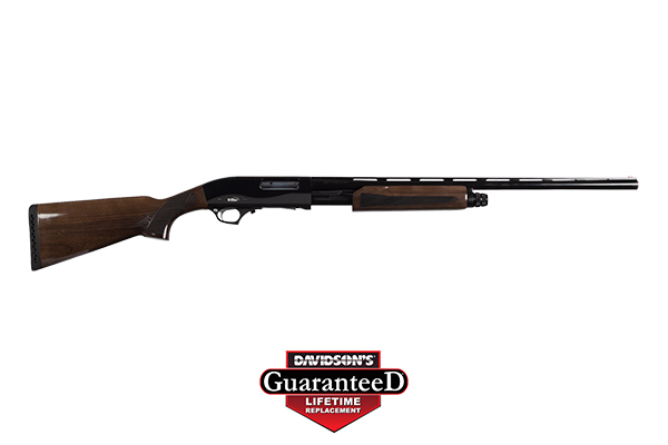 TRISTAR COBRA III PUMP 20GA 3" 26"VR BLUED WALNUT - for sale