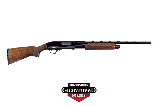TRISTAR COBRA III COMPACT PUMP 20GA 3" 24" BLUED WALNUT - for sale