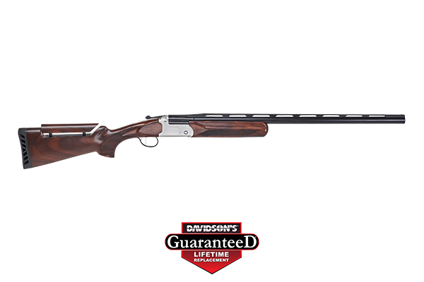 STEVENS 555 TRAP 12GA TOP SINGLE 30" ADJ COMB WALNUT - for sale