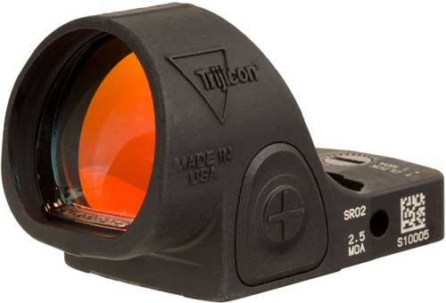 TRIJICON SRO SIGHT ADJ. LED 2.5 MOA RED DOT W/O MOUNT - for sale