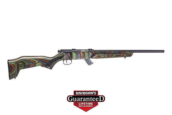 SAVAGE MARK II MINIMALIST .22LR 18" MATTE/GREEN LAMINATE - for sale