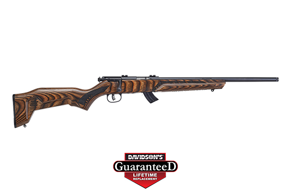 SAVAGE MARK II MINIMALIST 22LR 18" MATTE/BROWN LAMINATE - for sale