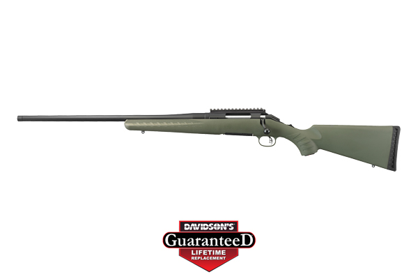 RUGER AMERICAN PREDATOR LH .243 WIN. 22" MOSS GREEN - for sale