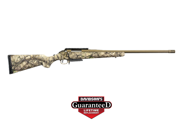 RUGER AMERICAN .300 WIN MAG 22" CERAKOTE BRONZE CAMO - for sale