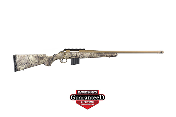 RUGER AMERICAN 350 LEGEND 22" GO WILD CERAKOTE BRONZE - for sale