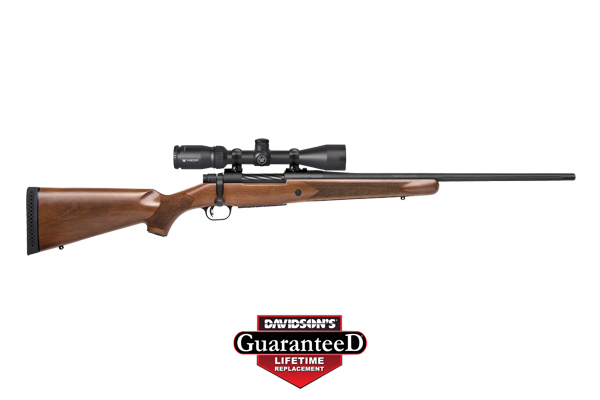 MOSSBERG PATRIOT COMBO 22-250 22" VORTEX 3-9X40 BLUED/WALNUT - for sale