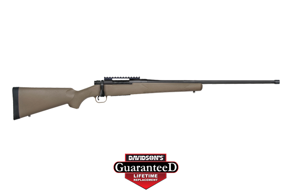 MOSSBERG PATRIOT PREDATOR 6.5 PRC 24" BLUED/FDE - for sale