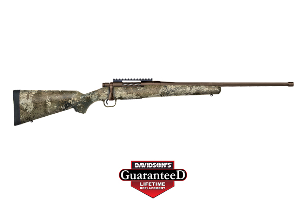 MOSSBERG PATRIOT PREDATOR 6.5 PRC 24" BROWN CERAKOTE/STRATA - for sale