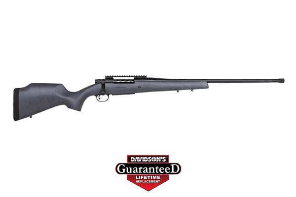 MOSSBERG PATRIOT LR HUNTER 300 WM 24" BLUED/GRAY THREADED - for sale