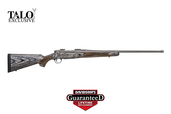 MOSSBERG PATRIOT 6.5PRC 24" SS CERAKOTE/LAMINATE THREADED - for sale