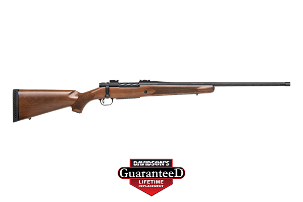 MOSSBERG PATRIOT 350 LEGEND 22" BLUED/WALNUT - for sale